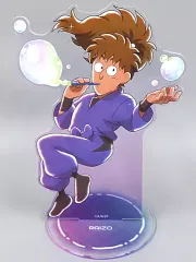 【中古】アクリルスタンド・アクリルパネル 不破雷蔵 BIGアクリルスタンド 「忍たま乱太郎 ドリーム缶バッジ シャボン玉づくり!の段」ドリーム賞