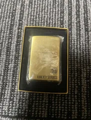値下げLUCKY STRIKE オイルライターとタバコケースのセット 未使用新品 LUCKY STRIKE ラッキーストライク オイルライター シガレット