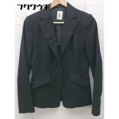 ◇ COMME CA ISM コムサイズム テーラード ジャケット サイズM ブラック レディース 【中古】 【1002801601577】