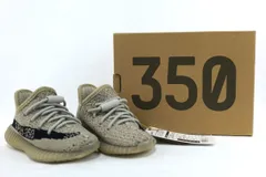ADIDAS アディダス YEEZY BOOST 350 V2 INFANT SLATE CBLACK NOIESS イージー ブースト キッズ スニーカー スレート ブラック US 5K（約12cm） HP7871 新品未使用