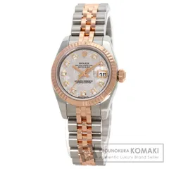 2024年最新】ロレックス レディースデイトジャストの人気アイテム  
