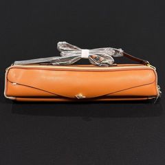 【新品/現物画像/製造終了モデル】Pearl × レガートラルゴ フルートケースカバー H足部管ケース用 LL-FLCH1 #CA  (キャメル）
