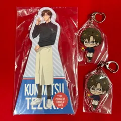 新テニスの王子様　新テニスの王子様カフェ　手塚国光　アクリルキーホルダー2個　スタンドメモ　テニプリ