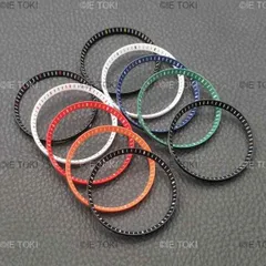 Mod seiko-時計ケースの交換部品 直径30.5mmのチャプター skx009 srpd inner ring nh35 nh36に適合