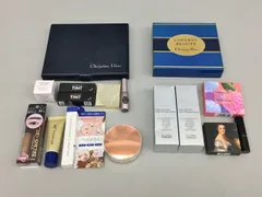 化粧品まとめセット Christian Dior CLIO / アイシャドウ クリーム リップカラー他 2412LR071