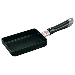 ★新品★クロニック ガスコンロ専用 ミニ玉子焼き器 KN-03(KKS-160830)■小型 ブラック ガスコンロ対応
