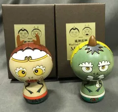 新品】村上隆☆もののけ京都☆美術館☆風神雷神☆マスコット