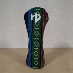 ゴルフヘッドカバー　ユーティリティ用　ハンドメイド