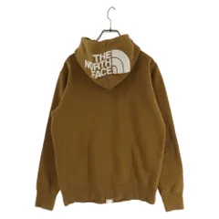 THE NORTH FACE (ザノースフェイス) REARVIEW FULLZIP HOODIE フードロゴ刺繍 スウェットフルジップアップパーカー キャメル NT11930