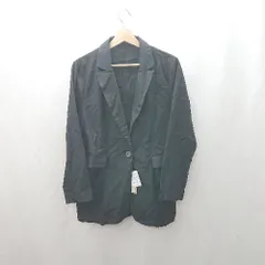 ◇ ⊇ ◎●未使用● Blasty 長袖 ジャケット サイズM ブラック レディース E  【1502180065729】