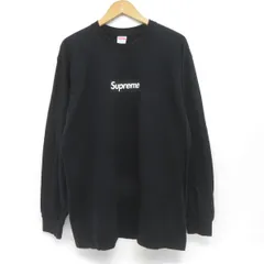 【激レア】SUPREME シュプリーム　ロンT ゆるだぼ　Tシャツ　完売モデル 激レア】SUPREME シュプリーム Tシャツ ゆるだぼ 完売モデル 黒