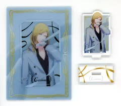 【中古】グッズセット カミュ カスタマイズビジュアルカードコレクション＆ミニアクリルスタンドセット 「ブロッコリーオンラインくじ うたの☆プリンスさまっ♪ Color Ribbon Ver.」 C-11賞