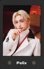 StrayKids 2023 Xmas POPUP STORE FELIX トレーディングカード A