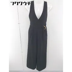 ◇ UNRELISH アンレリッシュ サロペット サイズM ブラック レディース  【中古】 【1107220006542】のサムネイル