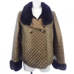 極美品　LOEWE ロエベ レザー　ジャケット　本革　ブルゾン　ロゴ　ベージュ ロエベ】レザーとクラフトの最高峰。革新と伝統を束ねる