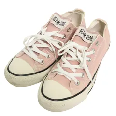 CONVERSE コンバース ALL STAR★ キャンバス ローカット スニーカー シューズ Sz.24cm レディース ピンク