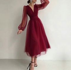 結婚式ドレス ワンピース お呼ばれ キャバ パーティー 二次会 新品 レッド 赤