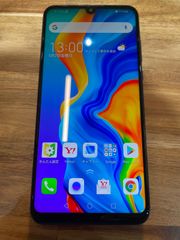 SM78ジャンクY!mobile SIMフリーHuawei P30 lite MAR-LX2J 64GB