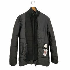 ワイスリー Y-3 M PATCH PAD JKT ウール切替プリマロフトナイロン フルジップダウンジャケット メンズ JPN：S 