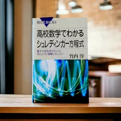 【BLUE BACKS】 高校数学でわかるシュレディンガー方程式のサムネイル