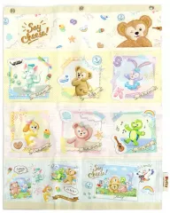 【中古】ウォールポケット 集合 ウォールポケット 「ダッフィー＆フレンズのSay cheese!」 東京ディズニーシー限定