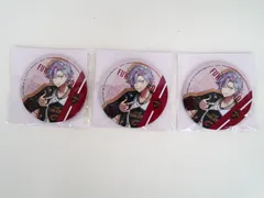3個セット 楽天コレクション NBA×にじさんじ D賞 缶バッジ 不破湊