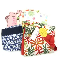 シビラ/平野レミ他 エプロン カフェエプロン 5点セット キッチン雑貨 まとめて 大量 レディース Sybilla etc 【中古】