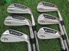 【中古】 キャロウェイ APEX MB(2024) 6S アイアンセット IR Dynamic Gold MID 115 (フレックスS) メンズ 男性用 右利き 右用 Dランク ゴルフクラブ