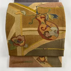 2025年最新】紬相良刺繍袋帯の人気アイテム - メルカリ 