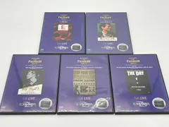 矢沢永吉 サントリー・プレミアムモルツ DVD 全５枚　フルコンプリートセット 2025年最新】プレミアムモルツ 矢沢の人気アイテム - メルカリ