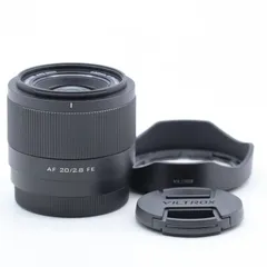 VILTROX AF 20mm F2.8 AIR STM ASPH ED IF （ソニーE用/フルサイズ対応） ブラックのサムネイル