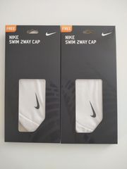 【新品・未使用】NIKE SWIM ２WAY CAP　2個セット