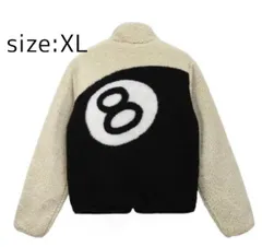 2023年最新】stussy 8 ball sherpa jacketの人気アイテム - メルカリ