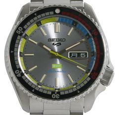 ★箱保付！美品！SEIKO セイコー 5スポーツ SKX series SBSA279 4R36-16J0 HUFコラボ 限定モデル メカニカル 自動巻き メンズ★