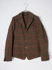 45R ツイードジャケット 45R（フォーティファイブアール）の「LOVATツイードジャケット