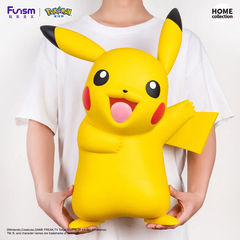 サイズ50cm⁉ 海外限定 巨大 フィギュア ピカチュウ 正規品 ポケモン ポケットモンスター PVC Funism 海外 限定 FUNISM フニスム