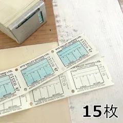 海外紙物　ヴィンテージ  Horse Tram チケット　3種　ロール売り 海外紙物 ヴィンテージ Horse Tram チケット 3種 ロール売り
