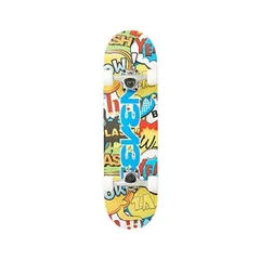 スケボー 初心者 子供 子供用 コンプリート キッズ SEVEN2 セブンツー 28インチ 31インチ (アメコミ 28インチ)
