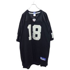 90s Reebok NFL レイダース フットボールシャツ #81 XL - メルカリ