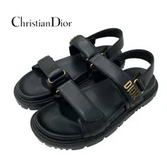 2025年最新】Christian Dior サンダルの人気アイテム - メルカリ