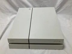 SONY ソニー PS4 プレイステーション4 CUH-1200A ホワイト 本体のみ動作確認済み 電源ケーブル、コントローラーなし