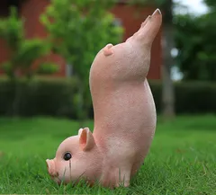 2024年最新】ガーデンオーナメント 豚の人気アイテム - メルカリ