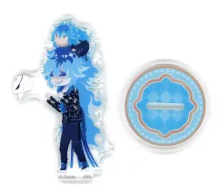 【中古】アクリルスタンド・アクリルパネル イデア・シュラウド 「ディズニー ツイステッドワンダーランド ミニアクリルスタンドコレクション(ツムステver.)」