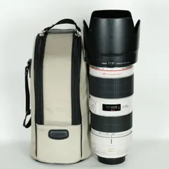 ★極上品★キヤノンEF70-200mm f2.8 Lii USM元箱付き#951 キヤノン、「EF70-200mm F2.8L IS II」を19日発売 - 価格.com