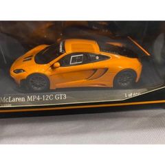 McLaren MP4-12C Street 2012 色：Orange メーカー：ミニチャンプス 新品未使用 1/43ミニカー