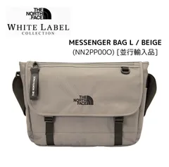 新品【THE NORTH FACE】ノースフェイス / 韓国 ホワイトレーベル メッセンジャーバッグ L / BEIGE(NN2PP00O) [並行輸入品]