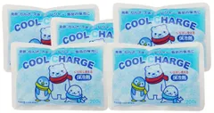 【在庫処分】紀陽除虫菊 クールチャージ 小久保工業所 保冷剤 200g (5個セット)