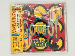 CD 未開封 アパッチ・インディアン / アパッチ・ア・ゴー！ゴー！ / Apache Indian / APACHE A GO! GO! 帯付き PHCR 4720 Y43