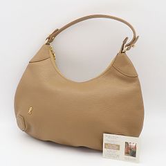 kitamura キタムラ セミショルダーバッグ レザー Kロゴ ゴールド金具