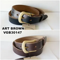 ARTBROWN アートブラウン レザーベルト　 本革 40142 36 ARTBROWN アートブラウン レザーベルト 本革 40142 36